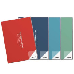 (P202) ADDITIO CUADERNO DE PROGRAMACIÓN A4 PARA EL PROFESORADO 96 PÁGINAS PVC C/SURTIDOS