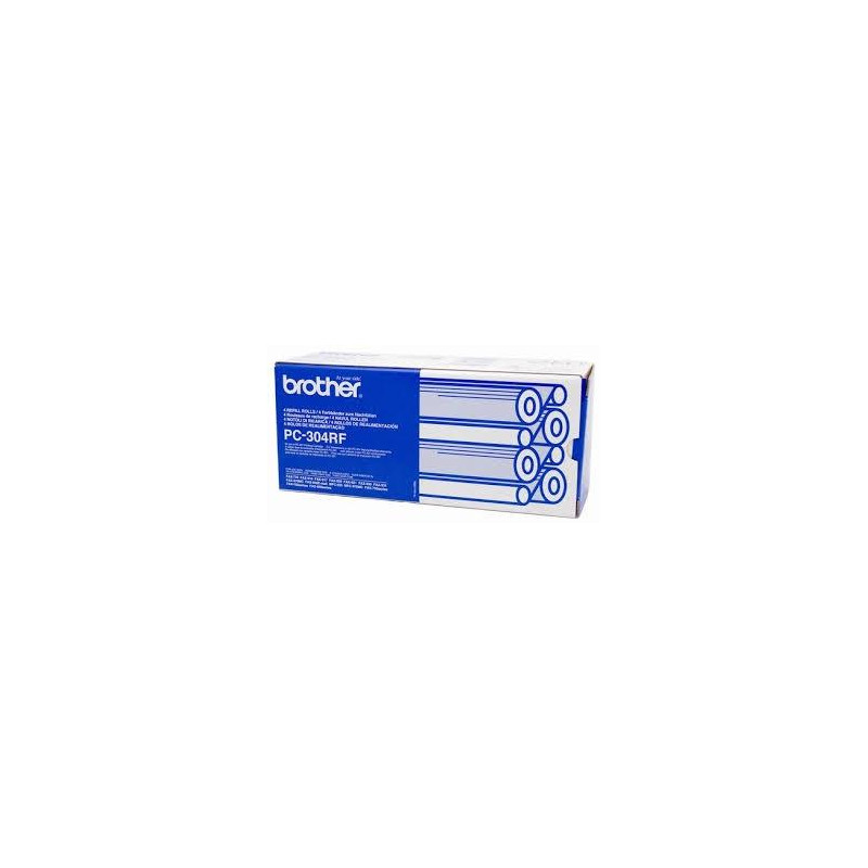 (PC304RF) BROTHER RECAMBIO 4 BOBINAS NEGRO 921/931 (PC304RF) BROTHER RECAMBIO 4 BOBINAS NEGRO 921/931