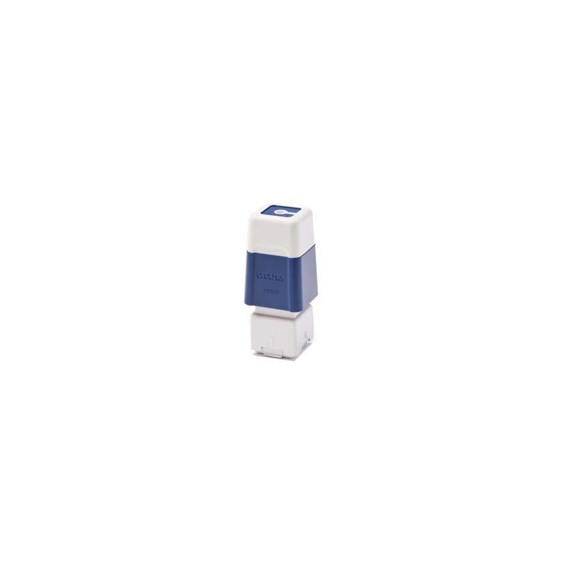 (PR1212E6P) BROTHER MONTURA DE SELLO AZUL DE 12MMX12MM (UNIDAD) (PR1212E6P) BROTHER MONTURA DE SELLO AZUL DE 12MMX12MM (UNIDAD)