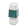 (PR1212G6P) BROTHER MONTURA DE SELLO VERDE DE 12MMX12MM (UNIDAD)
