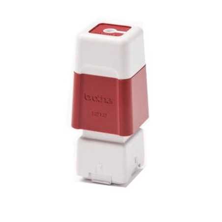 (PR1212R6P) BROTHER MONTURA DE SELLO ROJO DE 12MMX12MM (UNIDAD)