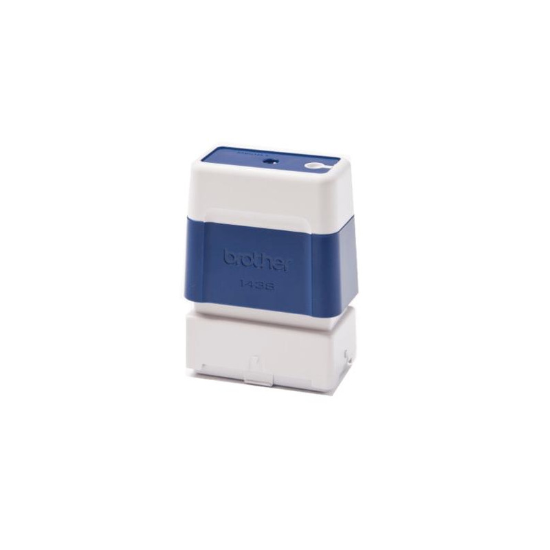 (PR1438E6P) BROTHER MONTURA DE SELLO AZUL DE 14MMX38MM (UNIDAD) (PR1438E6P) BROTHER MONTURA DE SELLO AZUL DE 14MMX38MM (UNIDAD)
