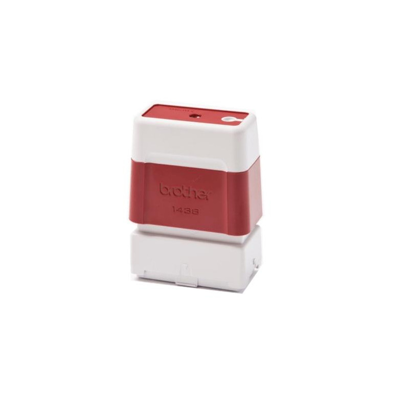 (PR1438R6P) BROTHER MONTURA DE SELLO ROJO DE 14MMX38MM (UNIDAD) (PR1438R6P) BROTHER MONTURA DE SELLO ROJO DE 14MMX38MM (UNIDAD)