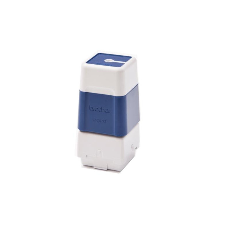 (PR2020E6P) BROTHER MONTURA DE SELLO AZUL DE 20MMX20MM (UNIDAD)
