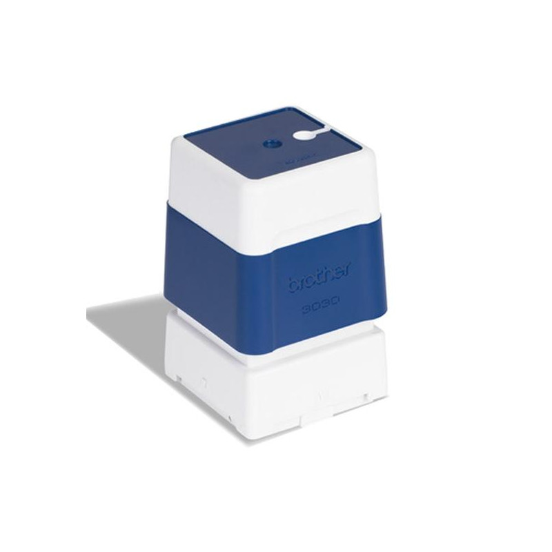 (PR3030E6P) BROTHER MONTURA DE SELLO AZUL DE 30MMX30MM (UNIDAD)