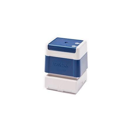 (PR4040E6P) BROTHER MONTURA DE SELLO AZUL DE 40MMX40MM (UNIDAD)