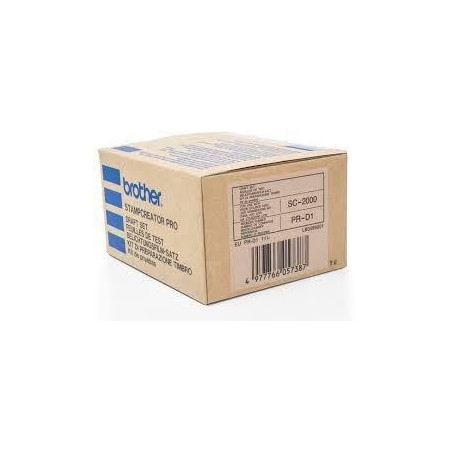 (PRD1) BROTHER 150 FOTOLITOS + CINTA TÉRMICA+ 9 LIMPIADORES