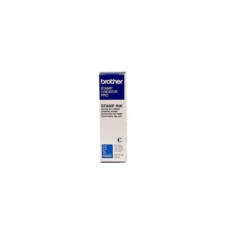(PRINKE) BROTHER TINTA PARA REENTINTADO AZUL 20CC (UNIDAD) (PRINKE) BROTHER TINTA PARA REENTINTADO AZUL 20CC (UNIDAD)