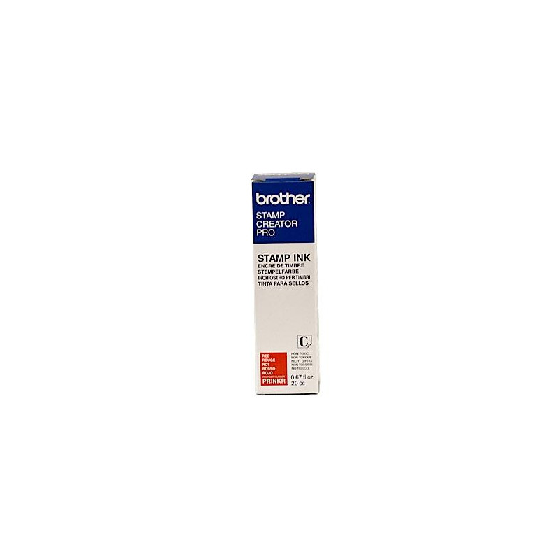 (PRINKR) BROTHER TINTA PARA REENTINTADO ROJO 20CC (UNIDAD) (PRINKR) BROTHER TINTA PARA REENTINTADO ROJO 20CC (UNIDAD)