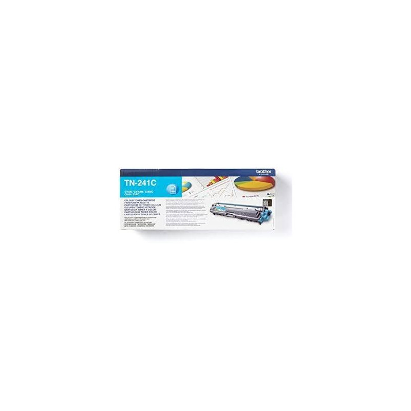 (TN241C) BROTHER TONER CIAN HL-3140CW/3150CDW/3170CDW - DCP-9015CDW/9020CDW - MFC-9140CDN/9330CDW/9340CDW (TN241C) BROTHER TONER CIAN HL-3140CW/3150CDW/3170CDW - DCP-9015CDW/9020CDW - MFC-9140CDN/9330CDW/9340CDW
