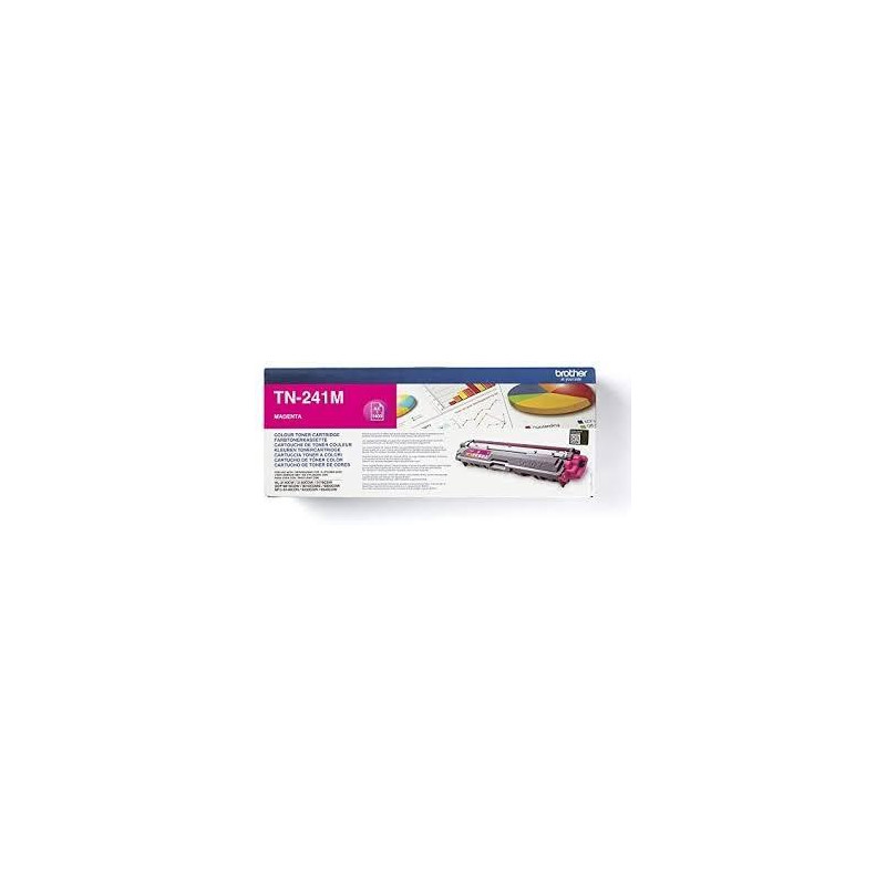 (TN241M) BROTHER TONER MAGENTA HL-3140CW/3150CDW/3170CDW - DCP-9015CDW/9020CDW - MFC-9140CDN/9330CDW/9340CDW (TN241M) BROTHER TONER MAGENTA HL-3140CW/3150CDW/3170CDW - DCP-9015CDW/9020CDW - MFC-9140CDN/9330CDW/9340CDW