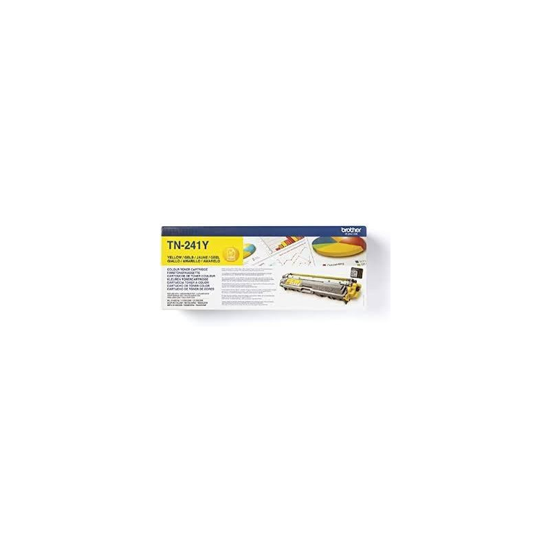 (TN241Y) BROTHER TONER AMARILLO HL-3140CW/3150CDW/3170CDW - DCP-9015CDW/9020CDW - MFC-9140CDN/9330CDW/9340CDW (TN241Y) BROTHER TONER AMARILLO HL-3140CW/3150CDW/3170CDW - DCP-9015CDW/9020CDW - MFC-9140CDN/9330CDW/9340CDW