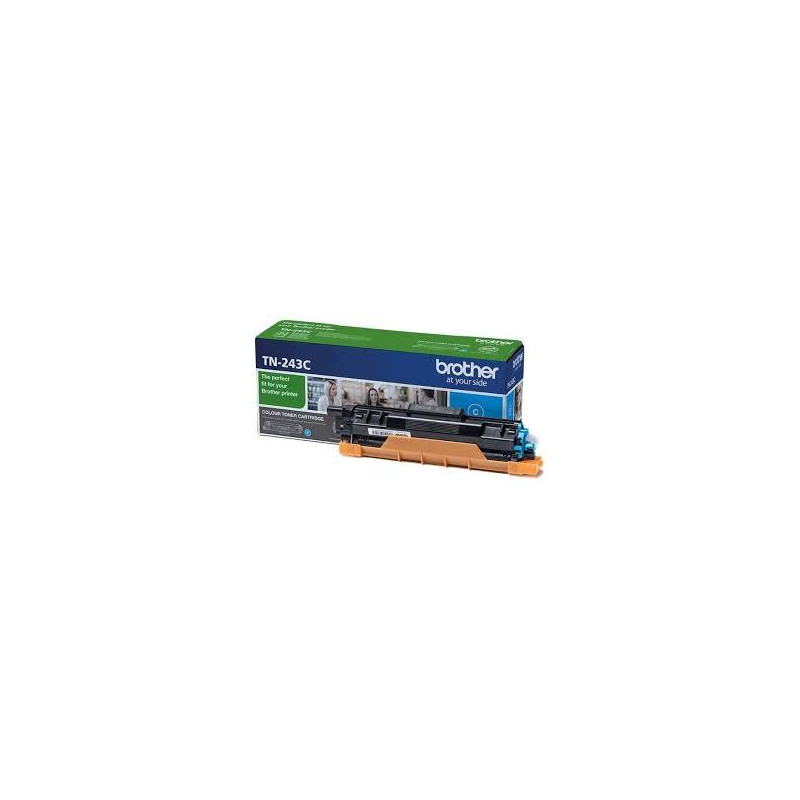 (TN243C) BROTHER TONER CIAN HL-L3210CW/L3230CDW/L3270CDW - DCP-L3510CDW/L3550CDW - MFC-L3710CW/L3750CDW/L3770CDW (TN243C) BROTHER TONER CIAN HL-L3210CW/L3230CDW/L3270CDW - DCP-L3510CDW/L3550CDW - MFC-L3710CW/L3750CDW/L3770CDW