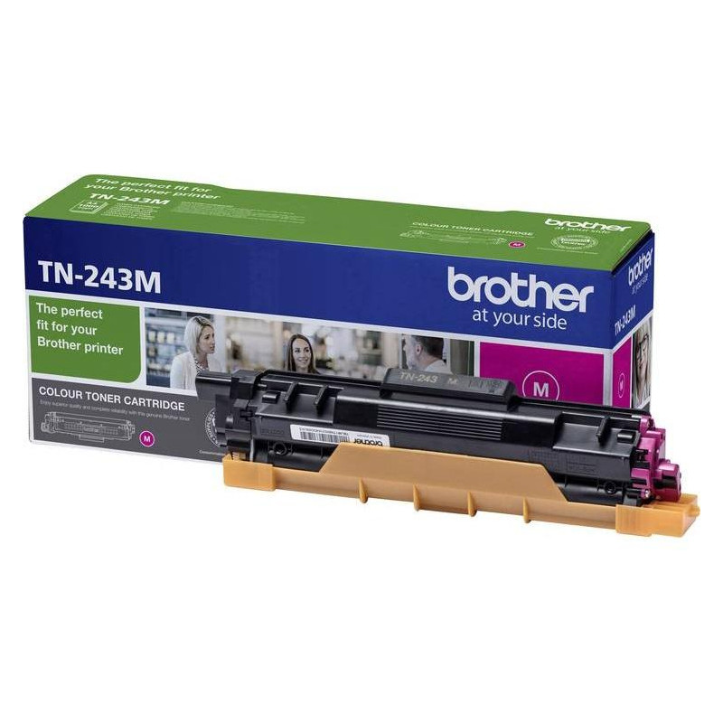 (TN243M) BROTHER TONER MAGENTA HL-L3210CW/L3230CDW/L3270CDW - DCP-L3510CDW/L3550CDW - MFC-L3710CW/L3750CDW/L3770CDW (TN243M) BROTHER TONER MAGENTA HL-L3210CW/L3230CDW/L3270CDW - DCP-L3510CDW/L3550CDW - MFC-L3710CW/L3750CDW/L3770CDW