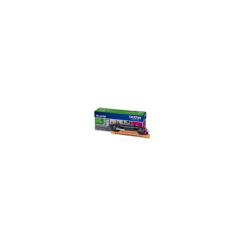 (TN247M) BROTHER TONER MAGENTA HL-L3210CW/L3230CDW/L3270CDW - DCP-L3510CDW/L3550CDW - MFC-L3710CW/L3750CDW/L3770CDW (TN247M) BROTHER TONER MAGENTA HL-L3210CW/L3230CDW/L3270CDW - DCP-L3510CDW/L3550CDW - MFC-L3710CW/L3750CDW/L3770CDW