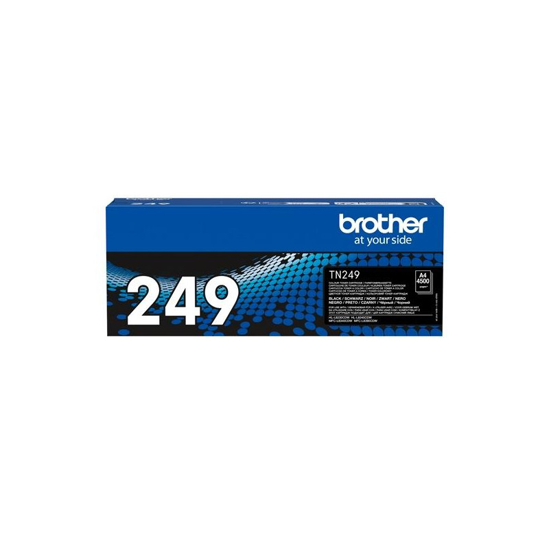 (TN249BK) BROTHER TONER NEGRO HL-L8230CDW/L8240CDW - MFC-L8340CDW/L8390CDW (TN249BK) BROTHER TONER NEGRO HL-L8230CDW/L8240CDW - MFC-L8340CDW/L8390CDW