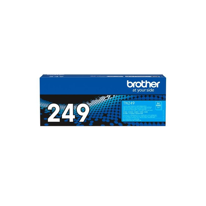 (TN249C) BROTHER TONER CIAN HL-L8230CDW/L8240CDW - MFC-L8340CDW/L8390CDW (TN249C) BROTHER TONER CIAN HL-L8230CDW/L8240CDW - MFC-L8340CDW/L8390CDW