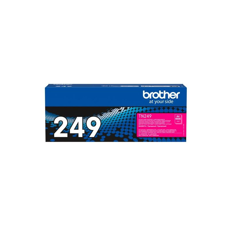(TN249M) BROTHER TONER MAGENTA HL-L8230CDW/L8240CDW - MFC-L8340CDW/L8390CDW (TN249M) BROTHER TONER MAGENTA HL-L8230CDW/L8240CDW - MFC-L8340CDW/L8390CDW