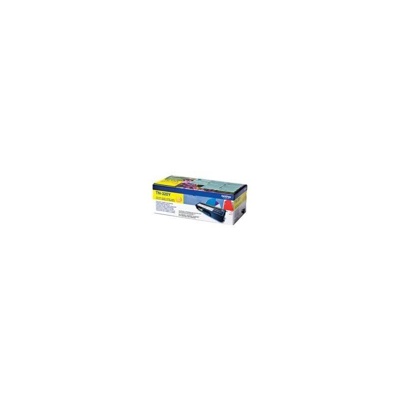 (TN320Y) BROTHER TONER AMARILLO HL-4140CN/4150CDN/4170CW/4570CDW - DCP-9055CDN/9270CDN - MFC-9460CDN/9465CDN/9970CDW
