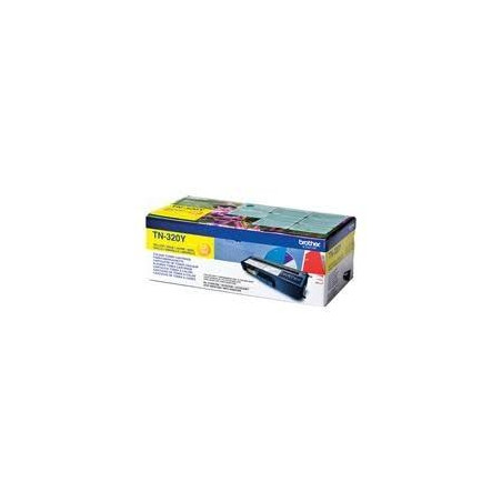 (TN320Y) BROTHER TONER AMARILLO HL-4140CN/4150CDN/4170CW/4570CDW - DCP-9055CDN/9270CDN - MFC-9460CDN/9465CDN/9970CDW