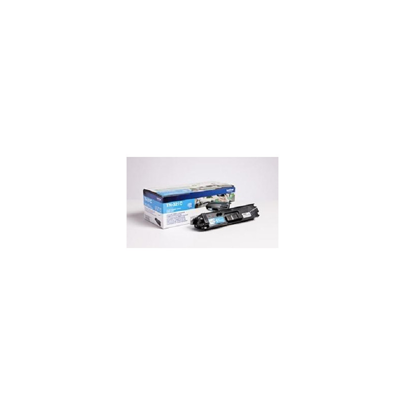 (TN321C) BROTHER TONER CIAN HL-L8250CDN/L8350CDW - DCP-L8400CDN - MFC-L8650CDW/L8850CDW (TN321C) BROTHER TONER CIAN HL-L8250CDN/L8350CDW - DCP-L8400CDN - MFC-L8650CDW/L8850CDW