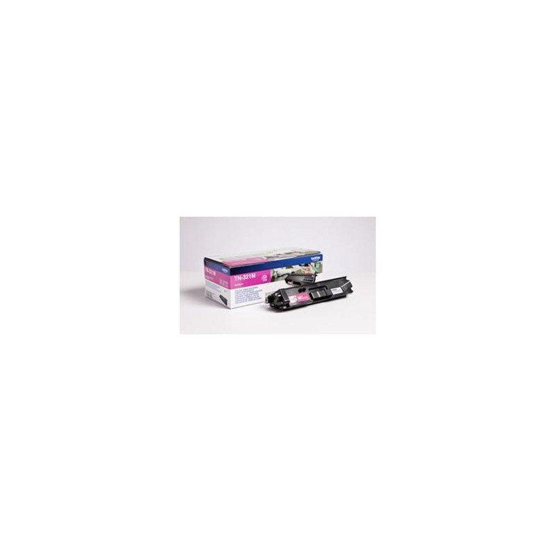 (TN321M) BROTHER TONER MAGENTA HL-L8250CDN/L8350CDW - DCP-L8400CDN - MFC-L8650CDW/L8850CDW (TN321M) BROTHER TONER MAGENTA HL-L8250CDN/L8350CDW - DCP-L8400CDN - MFC-L8650CDW/L8850CDW