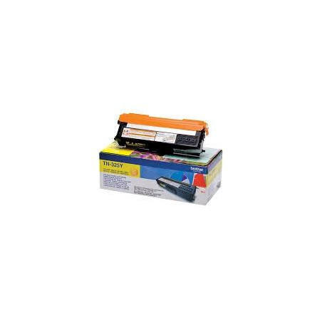 (TN325Y) BROTHER TONER AMARILLO HL-4140CN/4150CDN/4570CDW - DCP-9055CDN/9270CDN - MFC-9460CDN/9465CDN/9970CDW