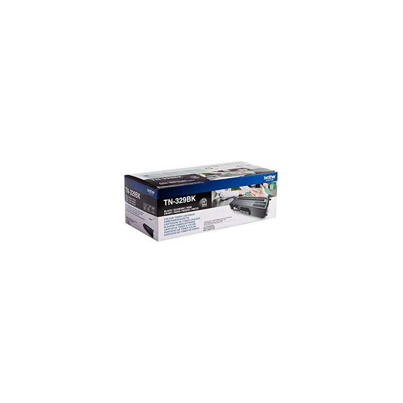 (TN329BK) BROTHER TÓNER NEGRO HL-L8350CDW - MFC-L8850CDW (TN329BK) BROTHER TÓNER NEGRO HL-L8350CDW - MFC-L8850CDW