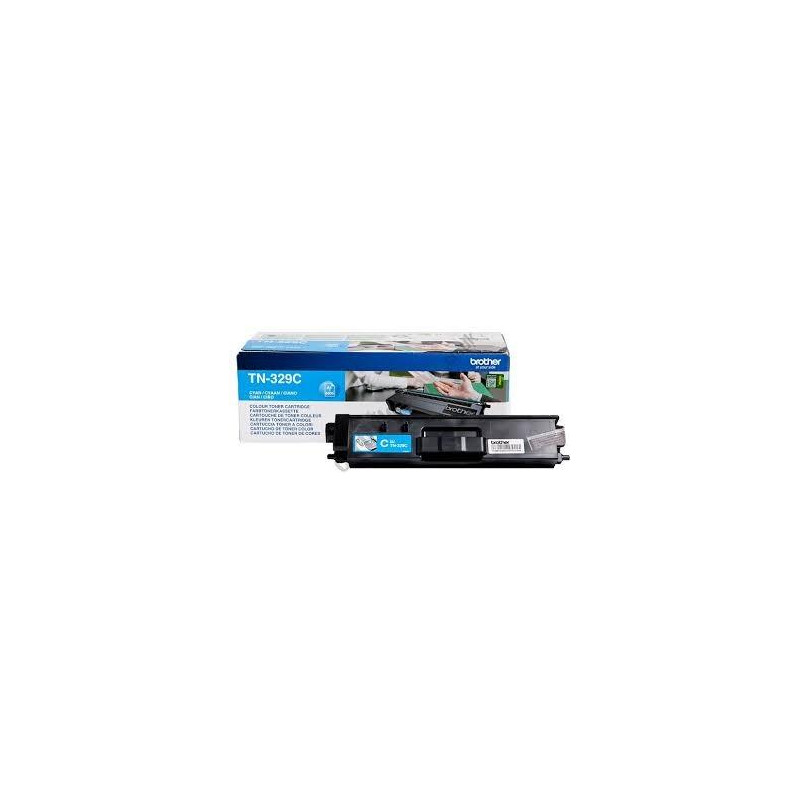 (TN329C) BROTHER TÓNER CIAN HL-L8350CDW - MFC-L8850CDW