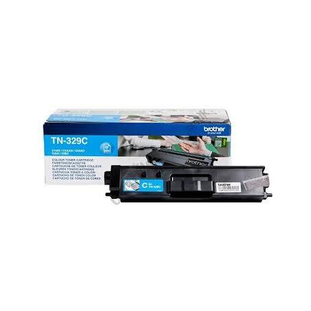 (TN329C) BROTHER TÓNER CIAN HL-L8350CDW - MFC-L8850CDW