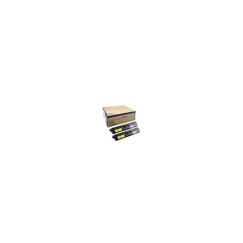 (TN329YTWIN) BROTHER TÓNER AMARILLO HL-L8350CDW - MFC-L8850CDW - PACK 2 UNIDADES