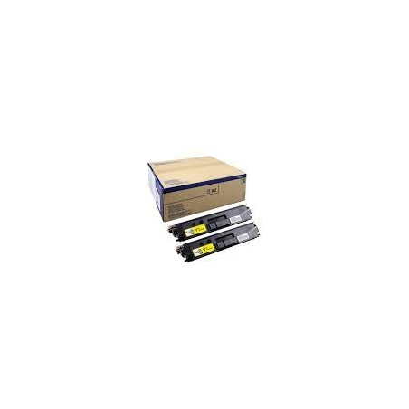 (TN329YTWIN) BROTHER TÓNER AMARILLO HL-L8350CDW - MFC-L8850CDW - PACK 2 UNIDADES