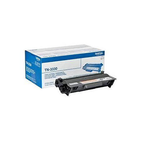 (TN3330) BROTHER TÓNER NEGRO HL-5440D/5450DN/5470DW/6180DW - DCP-8110DN/8250DN - MFC-8510DN/8520DN/8950DW
