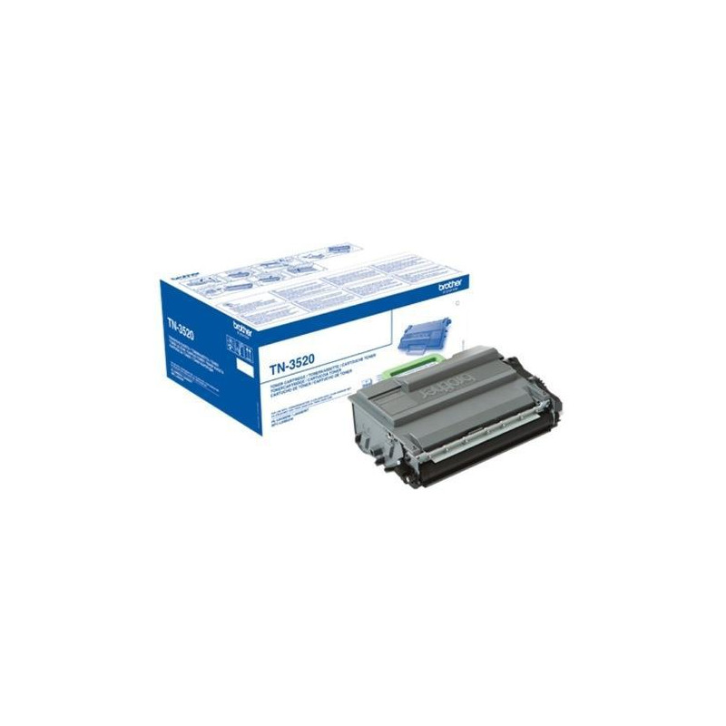 (TN3520) BROTHER TONER NEGRO HL-L6400DW - MFC-L6900DW (TN3520) BROTHER TONER NEGRO HL-L6400DW - MFC-L6900DW