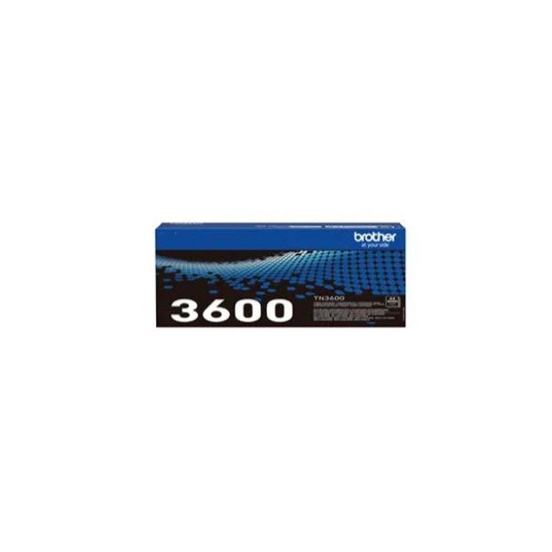 (TN3600) BROTHER TONER NEGRO HL-L5210DN/L5210DW/L6210DW/L6410DN - DCP-L5510DW - MFC-L5710DN/L5710DW/L6710DW/L6910DN (TN3600) BROTHER TONER NEGRO HL-L5210DN/L5210DW/L6210DW/L6410DN - DCP-L5510DW - MFC-L5710DN/L5710DW/L6710DW/L6910DN
