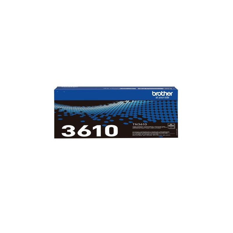 (TN3610) BROTHER TONER NEGRO HL-L6210DW/L6410DN - MFC-L6710DW/L6910DN (TN3610) BROTHER TONER NEGRO HL-L6210DW/L6410DN - MFC-L6710DW/L6910DN