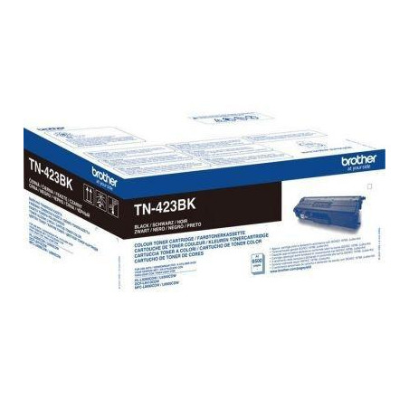 (TN423BK) BROTHER TÓNER NEGRO HL-L8260CDW/L8360CDW - DCP-L8410CDW - MFC-L8690CDW/L8900CDW