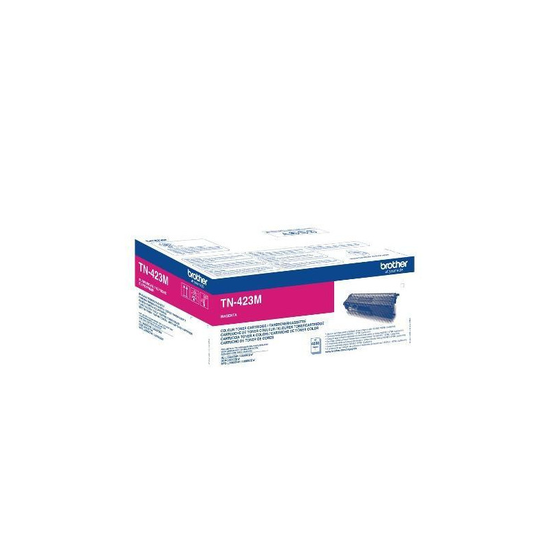 (TN423M) BROTHER TÓNER MAGENTA HL-L8260CDW/L8360CDW - DCP-L8410CDW - MFC-L8690CDW/L8900CDW (TN423M) BROTHER TÓNER MAGENTA HL-L8260CDW/L8360CDW - DCP-L8410CDW - MFC-L8690CDW/L8900CDW