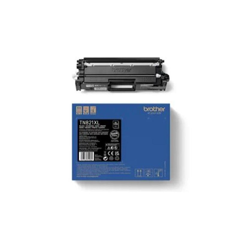 (TN821XLBK) BROTHER TONER NEGRO HL-L9430CDN/L9470CDN - MFC-L9630CDN/L9670CDN (TN821XLBK) BROTHER TONER NEGRO HL-L9430CDN/L9470CDN - MFC-L9630CDN/L9670CDN