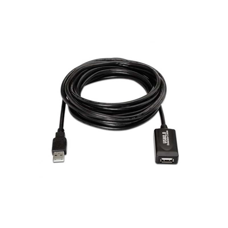 (A101-0019) AISENS CABLE EXTENSIÓN USB 2.0 PROLONGADOR CON AMPLIFICADOR (A101-0019) AISENS CABLE EXTENSIÓN USB 2.0 PROLONGADOR CON AMPLIFICADOR
