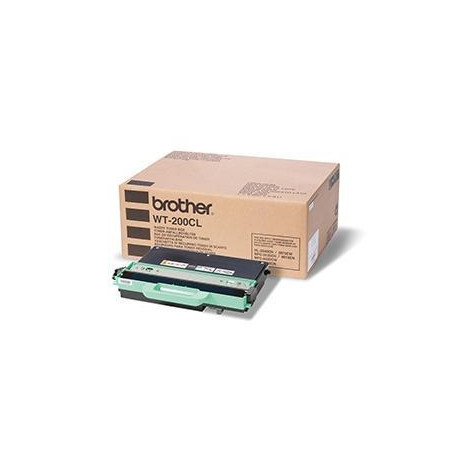 (WT200CL) BROTHER RECIPIENTE PARA TÓNER RESIDUAL HL-3040CN/3070CW - DCP-9010CN - MFC-9120CN/9320CW