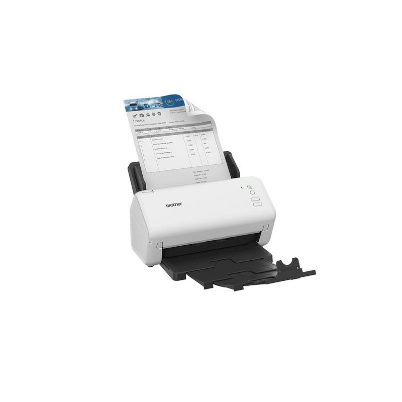 (ADS4100RE1) BROTHER ESCANER SOBREMESA DOBLE CARA TARJETA USB ADS4100 (ADS4100RE1) BROTHER ESCANER SOBREMESA DOBLE CARA TARJETA USB ADS4100