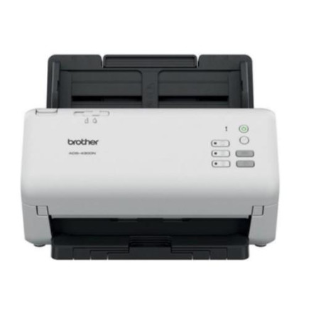 (ADS4300NRE1) BROTHER ESCANER SOBREMESA DOBLE CARA TARJETA RED Y WIFI ADS4300N