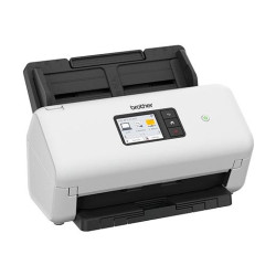 (ADS4500WRE1) BROTHER ESCANER SOBREMESA DOBLE CARA TARJETA RED Y WIFI ADS4500W