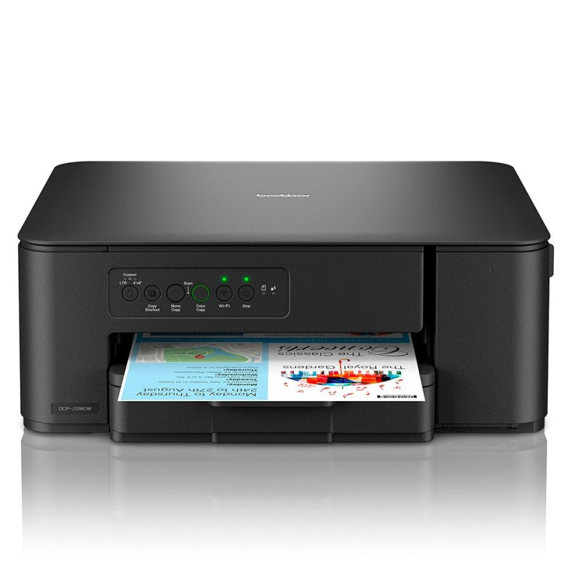(DCPJ1260WRE1) BROTHER EQUIPO MULTIFUNCIÓN INKJET COLOR (DCPJ1260WRE1) BROTHER EQUIPO MULTIFUNCIÓN INKJET COLOR