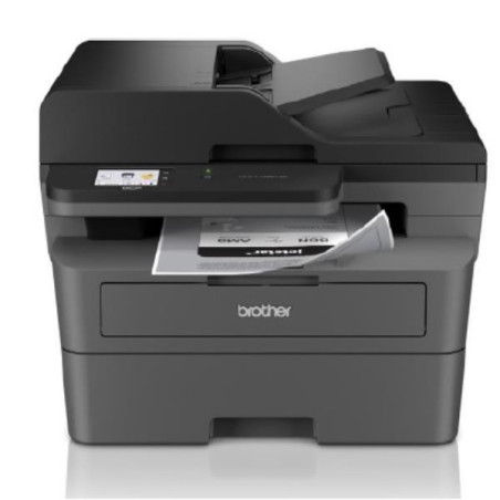 (DCPL2660DWRE1) BROTHER EQUIPO MULTIFUNCIÓN LÁSER MONOCROMO DCP-L2660DW DUPLEX COMPLETA Y RED Y WIFI