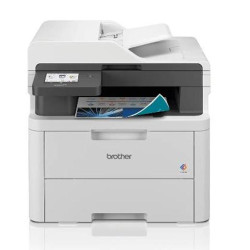 (DCPL3560CDWRE1) BROTHER EQUIPO MULTIFUNCIÓN LÁSER LED COLOR DCPL 3560CDW A4 RED/WIFI 3 EN 1 BLANCO