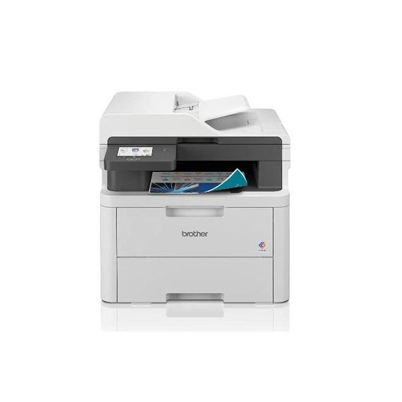(DCPL3560CDWRE1) BROTHER EQUIPO MULTIFUNCIÓN LÁSER LED COLOR DCPL 3560CDW A4 RED/WIFI 3 EN 1 BLANCO (DCPL3560CDWRE1) BROTHER EQUIPO MULTIFUNCIÓN LÁSER LED COLOR DCPL 3560CDW A4 RED/WIFI 3 EN 1 BLANCO