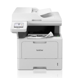 (DCPL5510DWRE1) BROTHER EQUIPO MULTIFUNCION LASER MONOCROMO DCP-L5510DW A4 WIFI/RED 3 EN 1 BLANCO