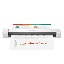 (DS640TJ1) BROTHER ESCANER PORTATIL COLOR DS640 A4 ADF BLANCO